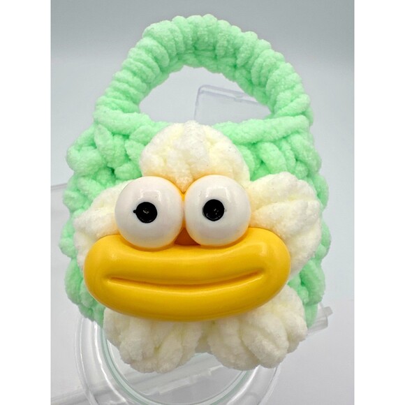 Sanrio Characters Green Frog Plush Mini Bag Purse Soft Chenille 2023 Cute Japan - Picture 2 of 8